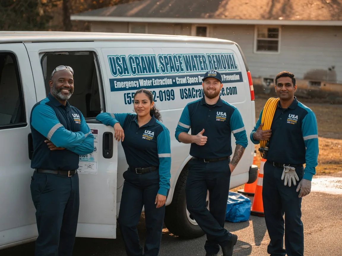 Crawl Space Water Removal company in Maryland Line, MD