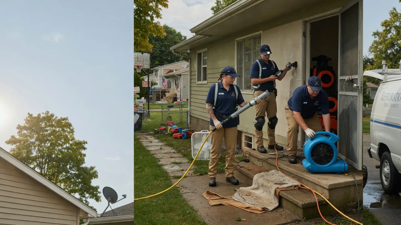 Crawl Space Water Removal in Maryland Line, MD near me